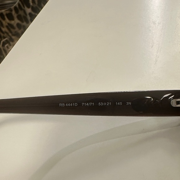 Ray-Ban Black Sunglasses RB4441D - Picture 3 of 5